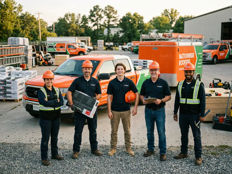 Natiowide Roofers - roof installation in Byhalia near me